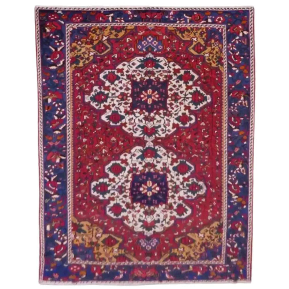 One Of The Kind Persian Bakhtiar Rug 9'11" x 6'11" zandirugs